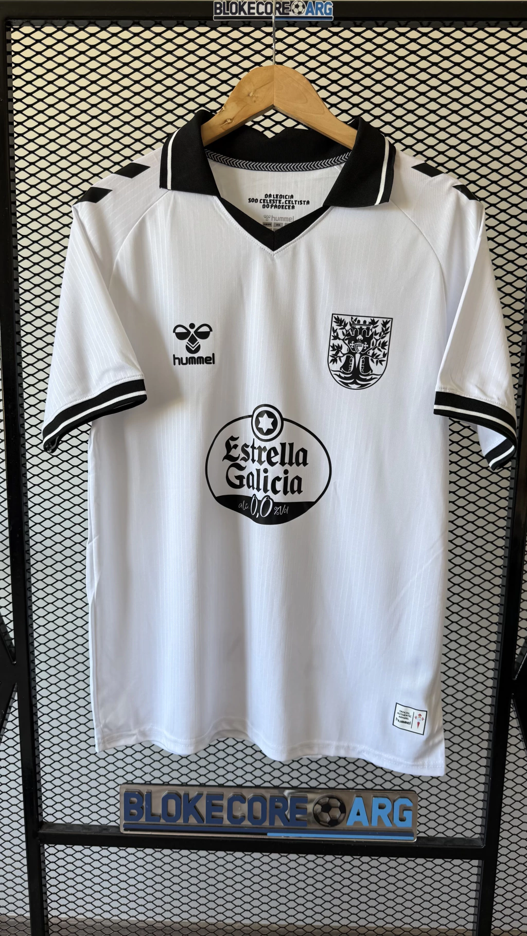Camiseta Celta de Vigo 2025/26` - Visitante