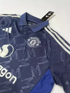 Camiseta Man United Azul - Nápoles Mix