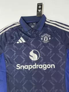 Camiseta Man United Azul en internet