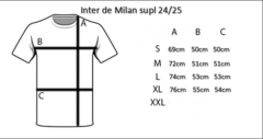 Camiseta Inter Suplente - comprar online