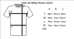 Camiseta Inter Titular Lautaro Martinez - comprar online