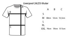 Camiseta Liverpool Titular - comprar online