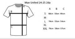 Camiseta Man United Azul - comprar online