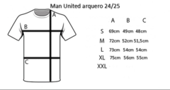 Camiseta Man United Negra - comprar online