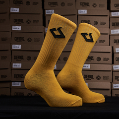 Medias Fuego Amarillo - comprar online