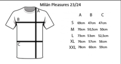 Camiseta Milan Pleasures Negra 23/24 en internet