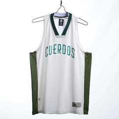 Musculosa Basketball Blanco