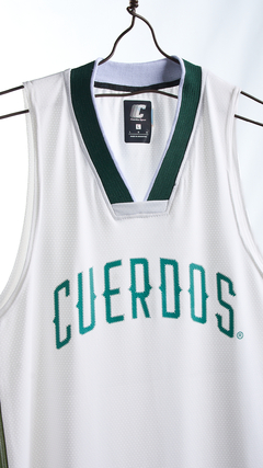 Musculosa Basketball Blanco en internet