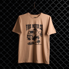 Remera Bandit Camel