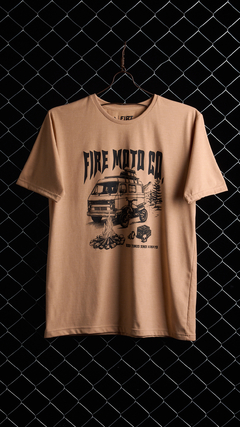 Remera Bandit Camel - comprar online