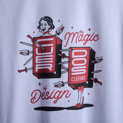 Remera Magic Blanco