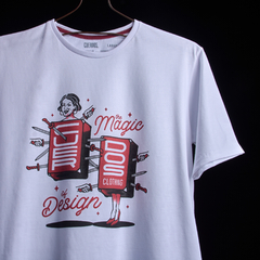 Remera Magic Blanco - tienda online