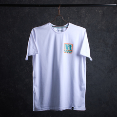 Remera Serial Blanco