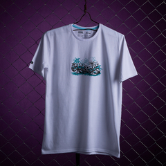 Remera Lost Blanco