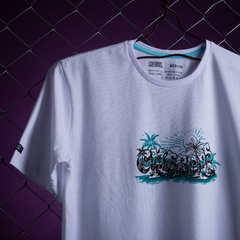 Remera Lost Blanco - comprar online