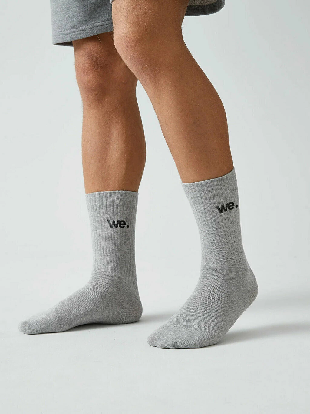 Medias Step U Gris