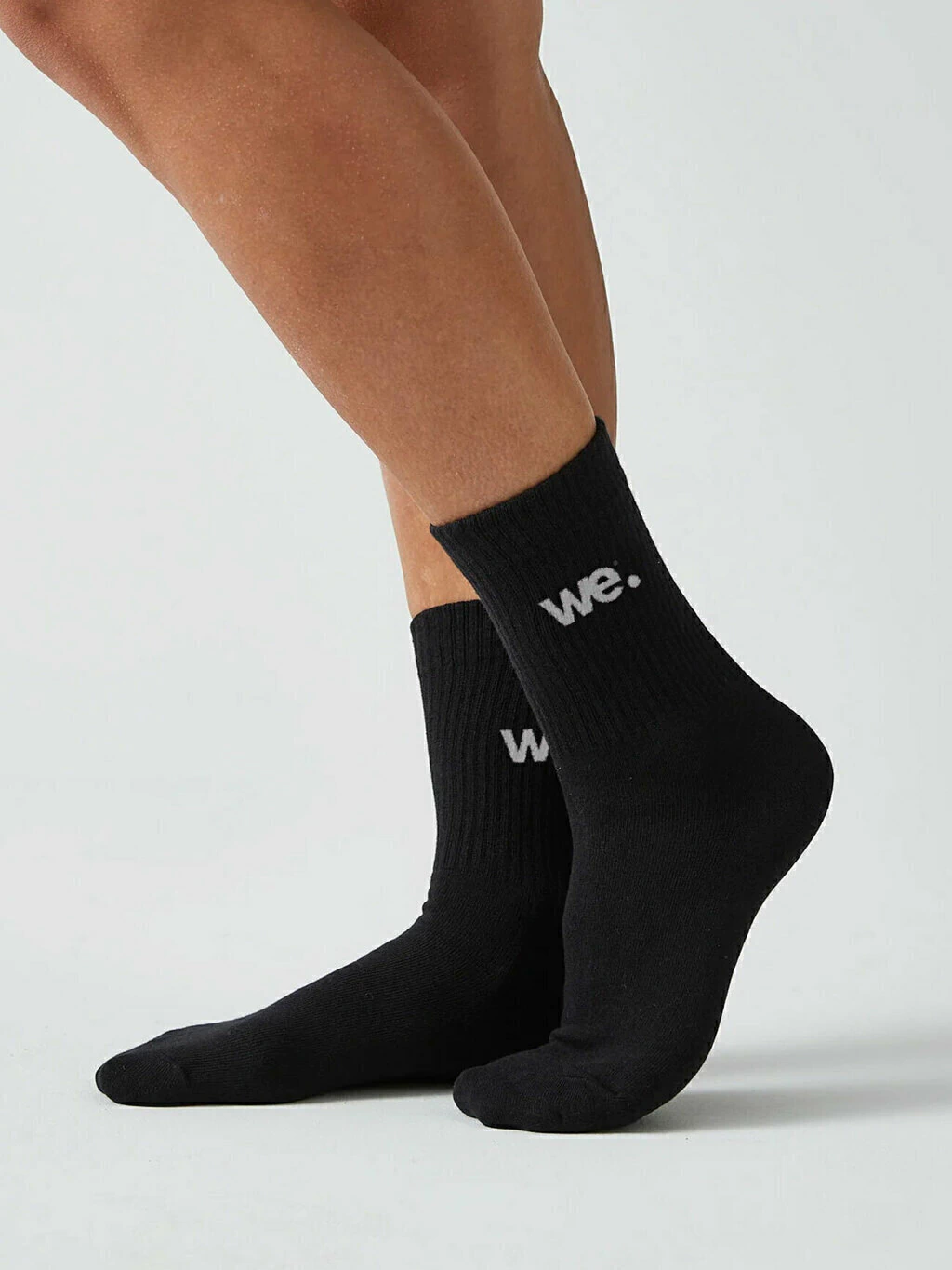 Medias Step U Negro