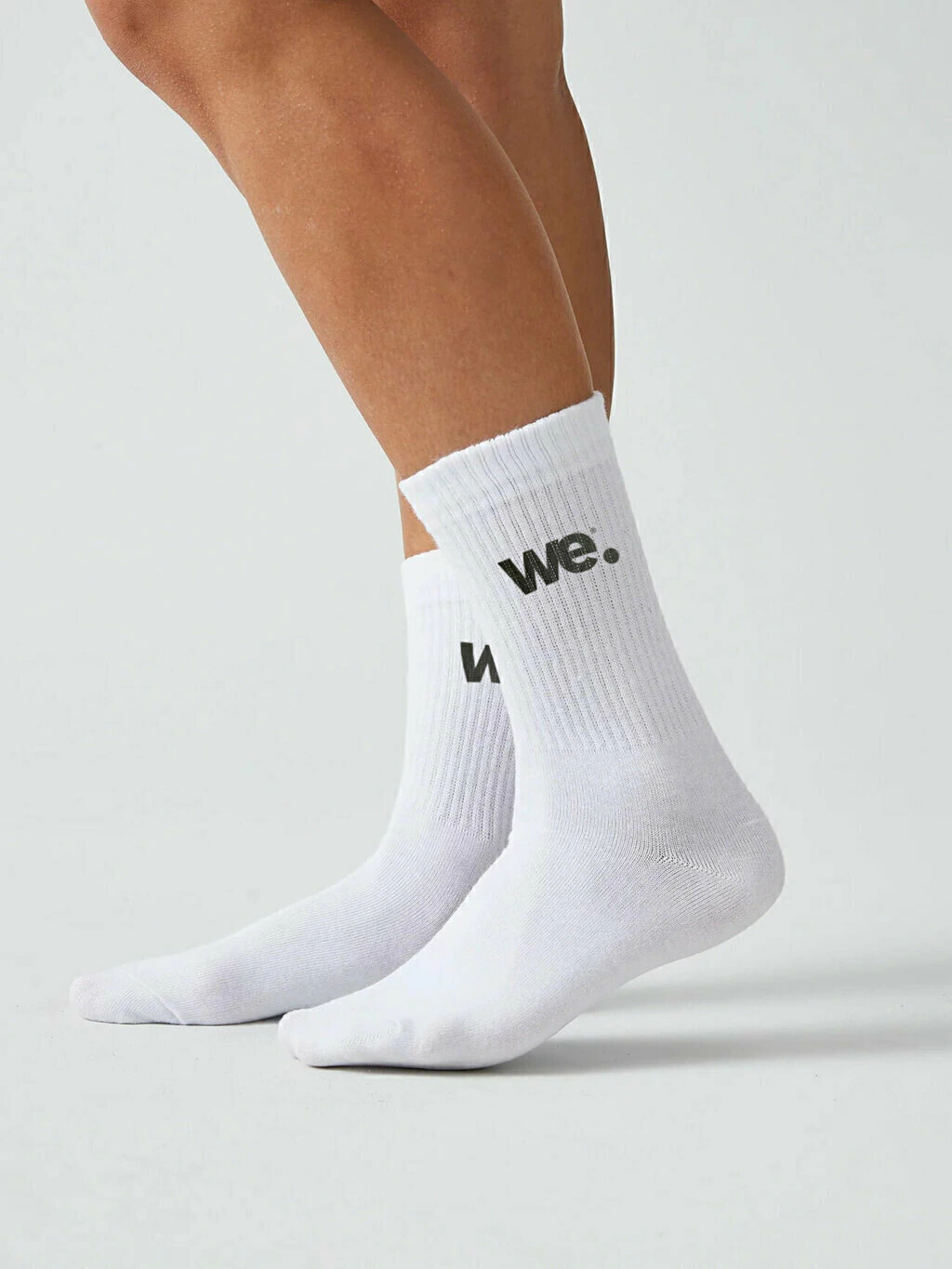 Medias Step U Blanco