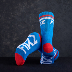 Medias Davis Azul - comprar online