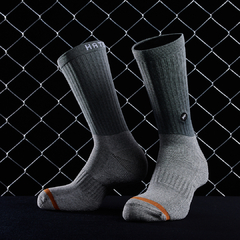 Medias Skate Gris
