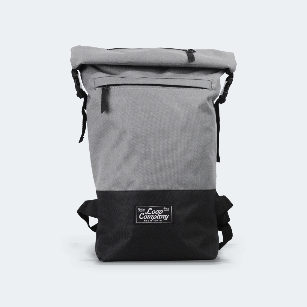 Mochila Anton Gris