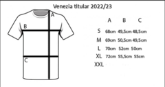 Camiseta Venezia Titular 22/23