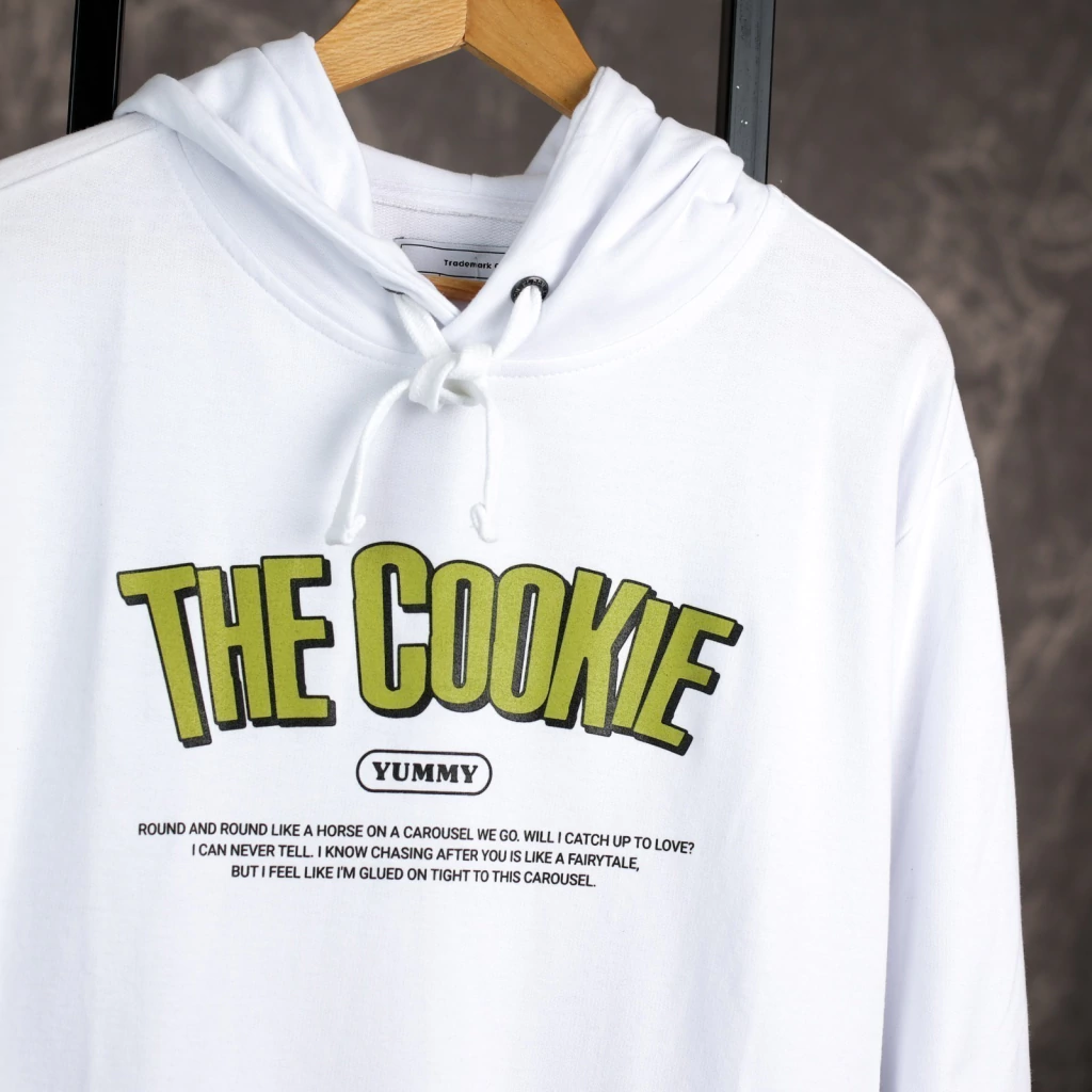 Buzo Rústico Cookie Blanco