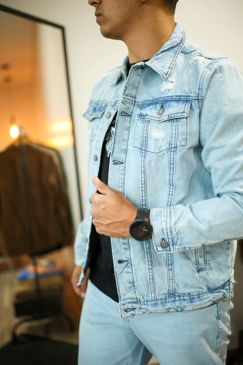 Campera de Jean Luana