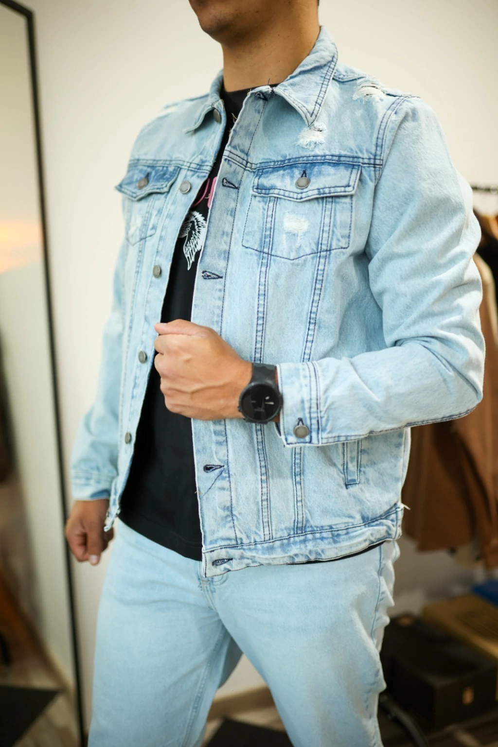 Campera de Jean Luana