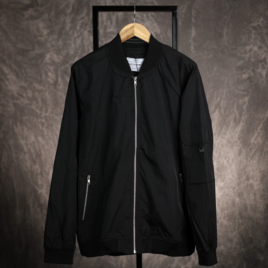 Campera Dudley Negro