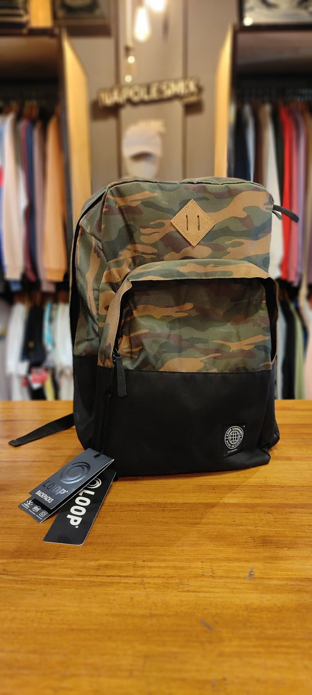 Mochila Oregon Verde