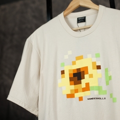 Remera Pixel Beige - comprar online