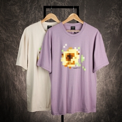 Remera Pixel Lila - tienda online