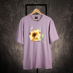 Remera Pixel Lila