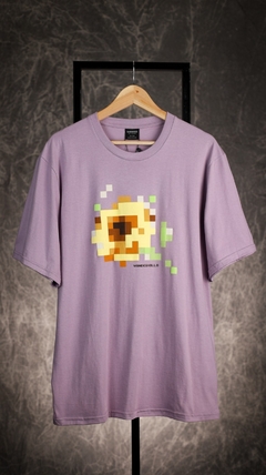 Remera Pixel Lila - comprar online