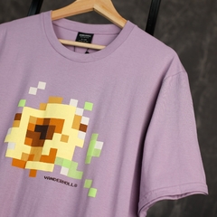 Remera Pixel Lila en internet