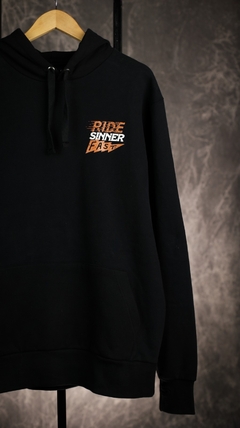 Buzo Ride Fast Negro en internet