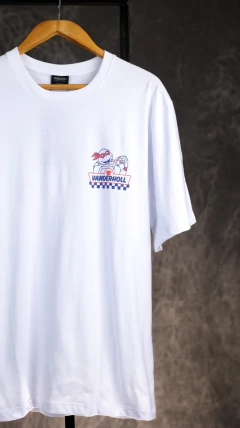 Remera Rapha Blanco en internet