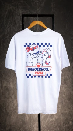 Remera Rapha Blanco - Nápoles Mix