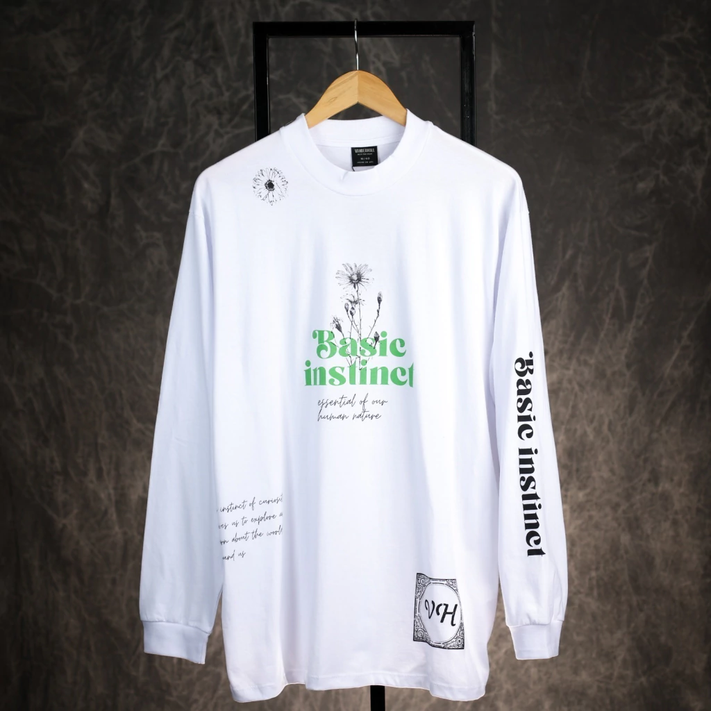Remera Instinct Blanco