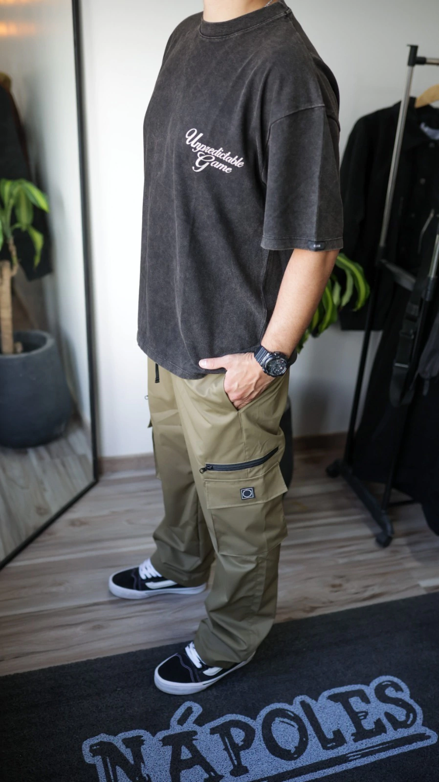 Cargo Munich Verde