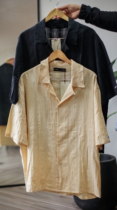 Camisa Capri Beige - Nápoles Mix