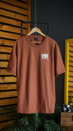 Remera Edge Chocolate