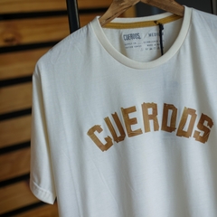 Remera Strip Crudo en internet