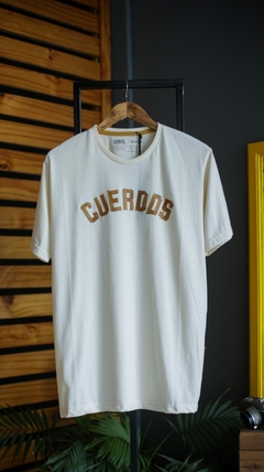 Remera Strip Crudo - Nápoles Mix