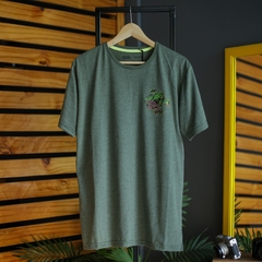 Remera Born Verde - comprar online