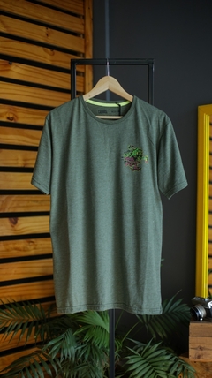 Remera Born Verde