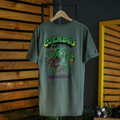 Remera Born Verde