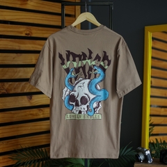 Remera Skull Chocolate - tienda online