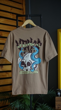 Imagen de Remera Skull Chocolate